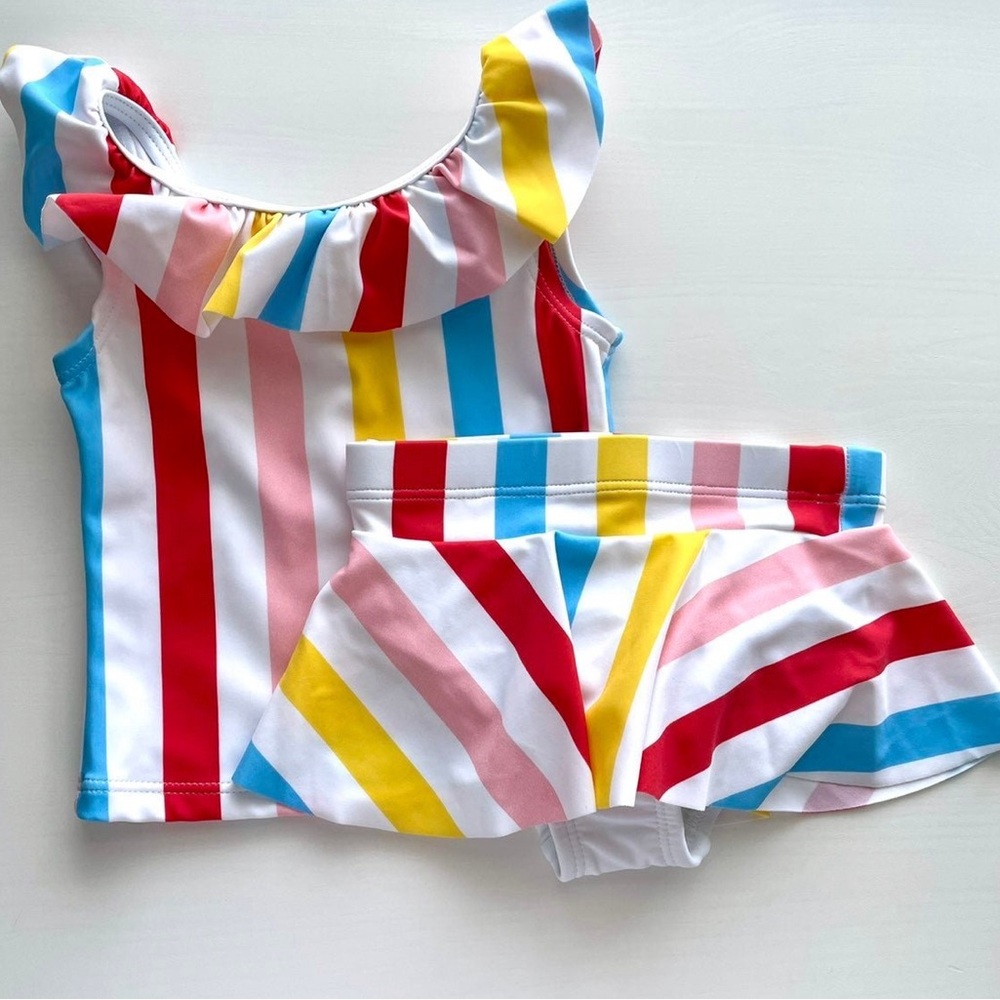 NWOT Hanna Andersson 2 piece swim